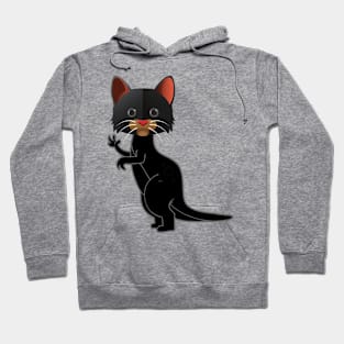 Dino Cat Hoodie